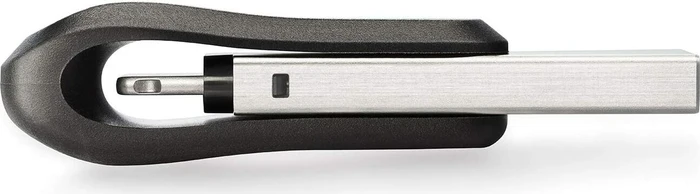 SanDisk iXpand Go 128GB, USB-A + Apple Lightning, USB 3.2 Gen 1×1, USB 2.0