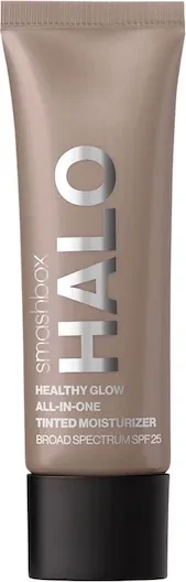 Smashbox Mini Halo Healthy Glow all-in-one Tinted Moisturizer light medium LSF25, 12ml