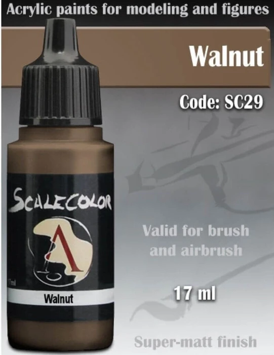 Scale75 ScaleColor walnut, 17ml