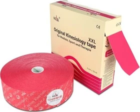 Nasara Kinesiology Tape Rolle 5cm x 32m pink, 1 Stück