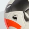 adidas Tiro League Fußball white/iron metallic/solar orange Vorschaubild