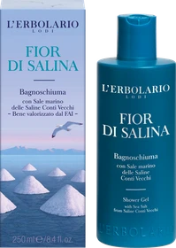 L'Erbolario Fior di Salina Bade- und Duschgel, 250ml