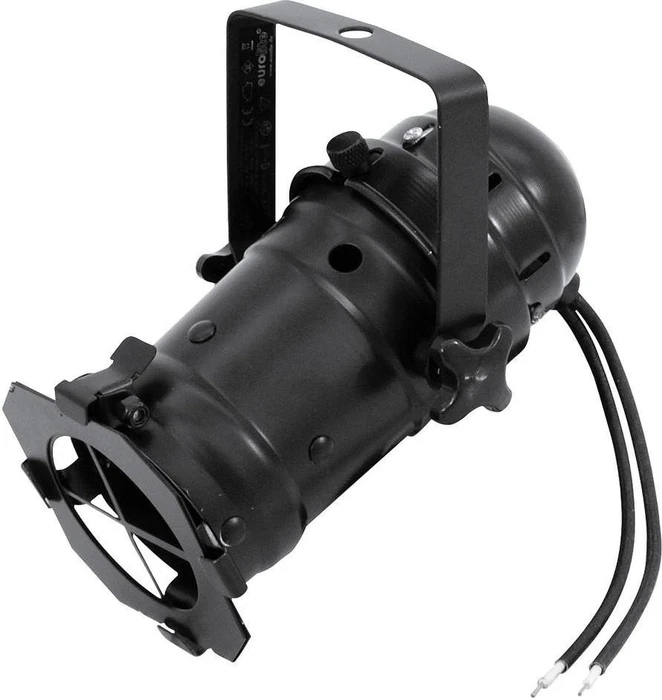 Eurolite PAR-16 Spot MR-16 schwarz