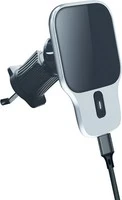 2GO Universal Magnethalter Air Clip Charge schwarz/silber