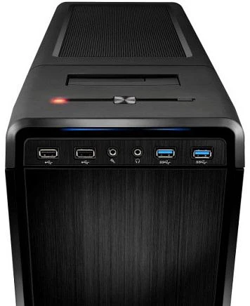 Thermaltake Urban S31, schallgedämmt