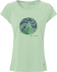 Vaude Tekoa II Funktionsshirt kurzarm jade (Damen)