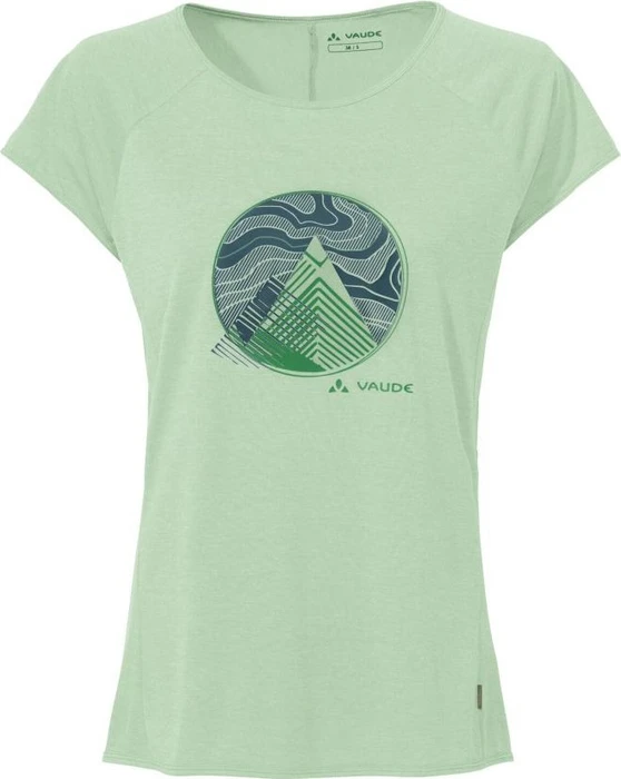 Vaude Tekoa II Funktionsshirt kurzarm jade (Damen)