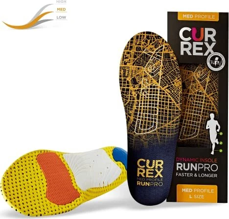 Currex RunPro Med Profile Einlegesohlen