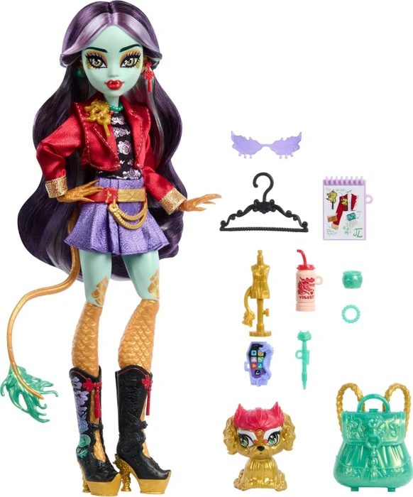 Monster High Monster Jinafire