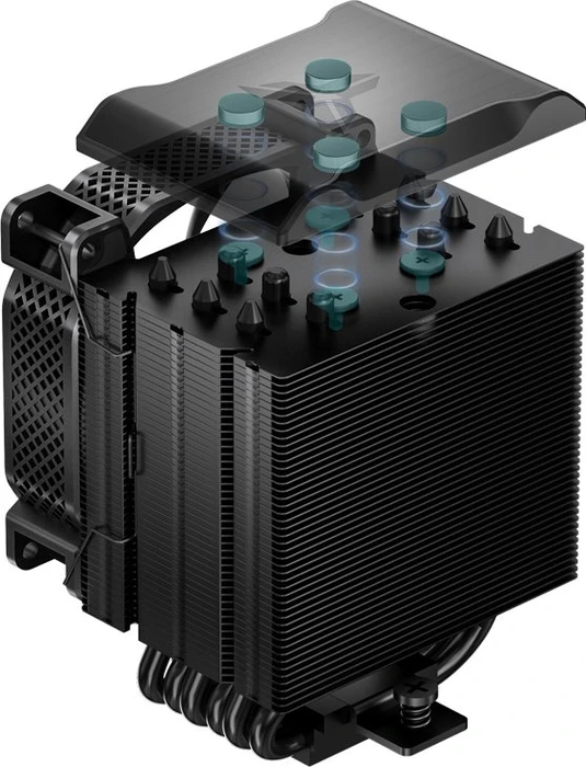 Jonsbo HX6210 Black