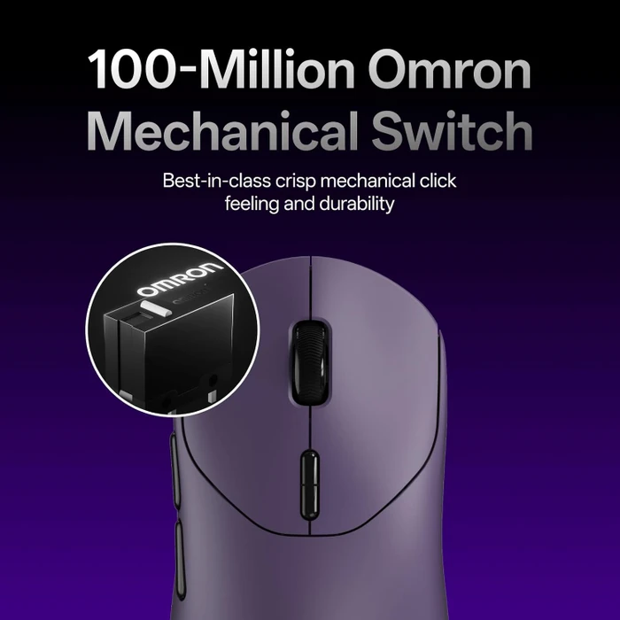 Rapoo VT2 Gen-2 8K Wireless Gaming Mouse violett, USB