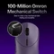 Rapoo VT2 Gen-2 8K Wireless Gaming Mouse violett, USB Vorschaubild