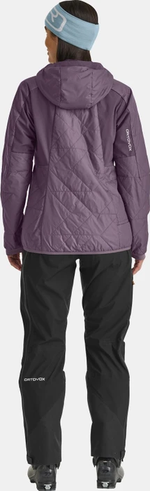 Ortovox Swisswool Piz Boè Funktionsjacke wild berry (Damen)