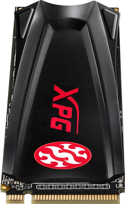 ADATA XPG Gammix S5 1TB, M.2 2280 / M-Key / PCIe 3.0 x4, Kühlkörper