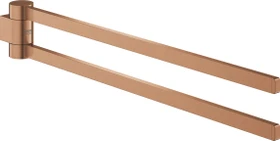 Grohe Selection Handtuchhalter schwenkbar warm sunset gebürstet
