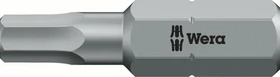 Wera 840/1 Z Innensechskant Bit 1/4" zöllig, 0.05"x25mm, 1 Stück