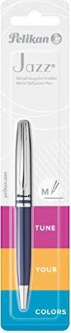 Pelikan Jazz Classic K35 Kugelschreiber dunkelblau/silber, Blister