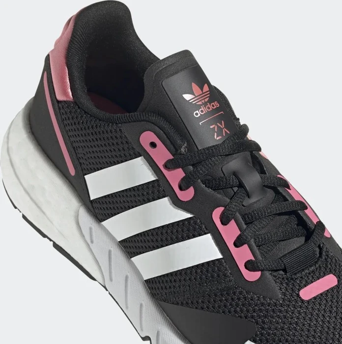 adidas ZX 1K Boost core black/cloud white/hazy rose (Damen)