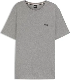 Hugo Boss Mix & Match T-Shirt kurzarm medium grey (Herren)
