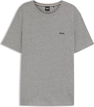 Hugo Boss Mix & Match T-Shirt kurzarm medium grey (Herren)