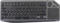 Renkforce RF-WLBTKB-300 Funk Tastatur mit Multi-Touchpad, schwarz/grau, USB/Bluetooth, DE Vorschaubild