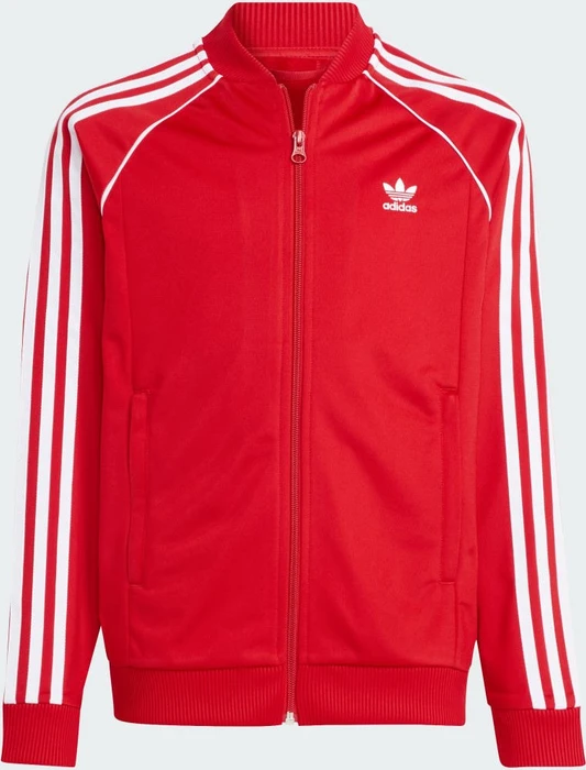 adidas Adicolor SST Originals Trainingsjacke better scarlet (Junior)