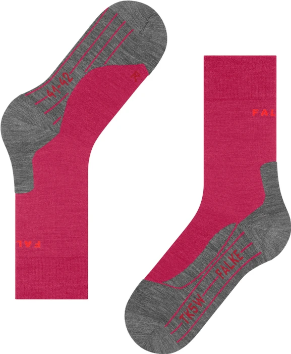 Falke TK5 Wandersocken rose/grey (Damen)