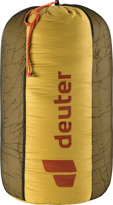 Deuter Astro Pro 1000 Mumienschlafsack turmeric/redwood
