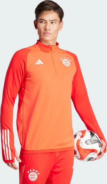 adidas FC Bayern München Tiro 23 Funktionsshirt langarm red/bright red/white (Herren)