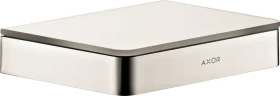 Hansgrohe AXOR Universal Softsquare Ablage 150mm polished nickel