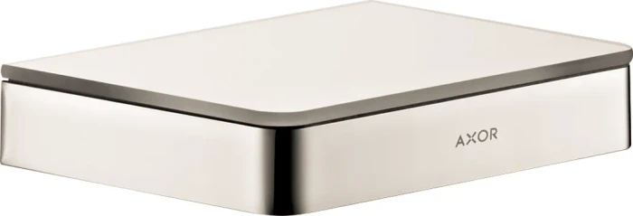 Hansgrohe AXOR Universal Softsquare Ablage 150mm polished nickel