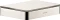 Hansgrohe AXOR Universal Softsquare Ablage 150mm polished nickel Vorschaubild