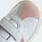 adidas VL Court 3.0 cloud white/linen green metallic/sandy pink metallic (Junior) Vorschaubild