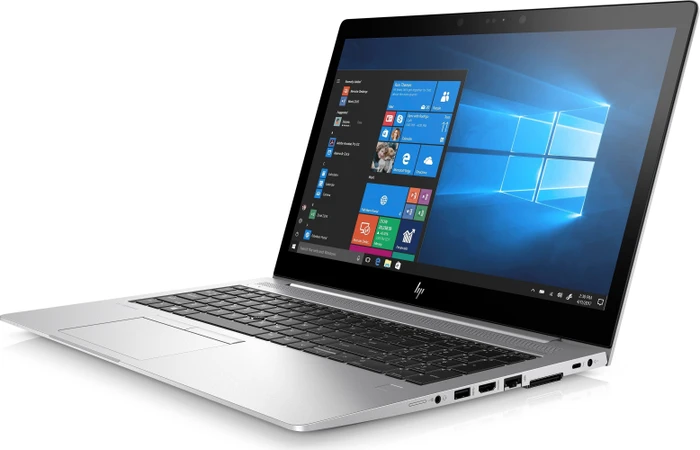 HP EliteBook 755 G5, grau, Ryzen 5 2500U, 8GB RAM, 256GB SSD, PL