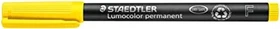 Staedtler Lumocolor 318 permanent gelb, 10er-Pack
