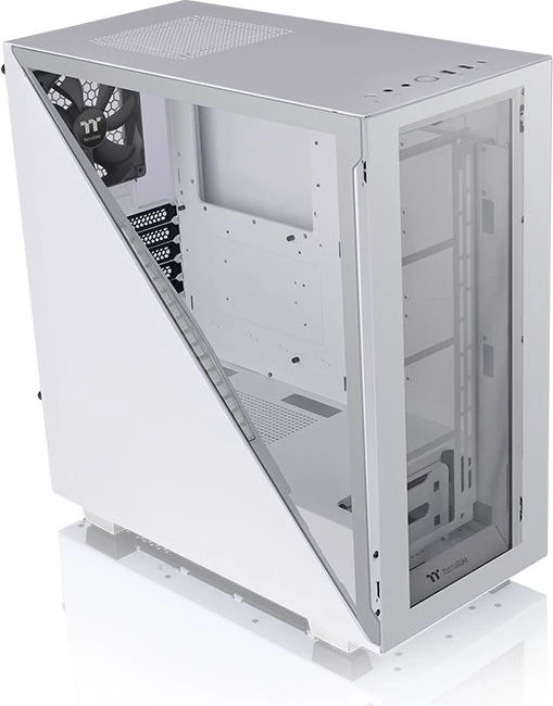 Thermaltake Divider 300 TG Snow Edition, weiß, Glasfenster