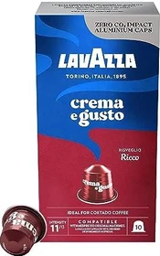Lavazza Crema e Gusto Kaffeekapseln, 10 Stück