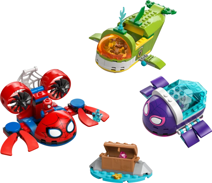 LEGO Juniors - Spidey: Unterwasserfahrzeuge