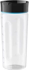 Braun STG BKBL MultiQuick 5 Vario Fit Blend&Go Trinkflasche 600ml schwarz