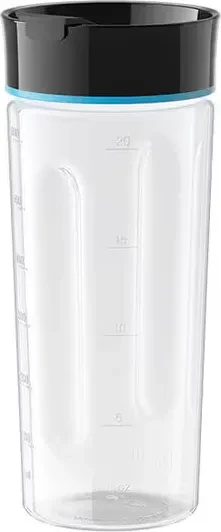 Braun STG BKBL MultiQuick 5 Vario Fit Blend&Go Trinkflasche 600ml schwarz