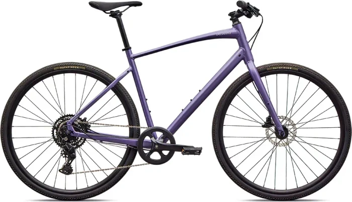 Specialized Sirrus X 2.0 satin mauve metallic Modell 2026