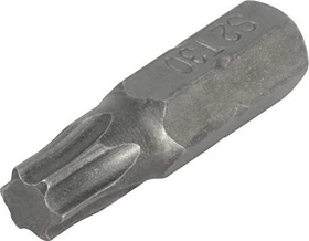 Wolfcraft Solid Torx Bit 1/4", T30x25mm, 2 Stück