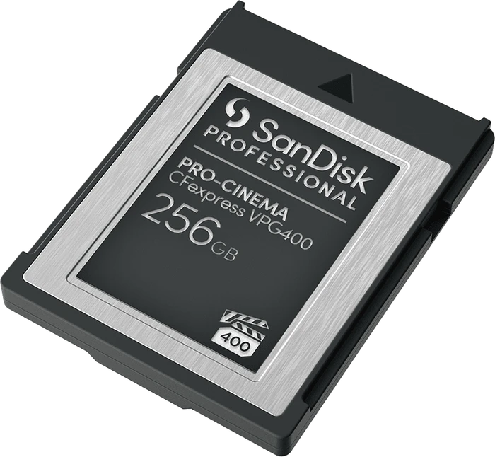 SanDisk Professional PRO-CINEMA R1700/W1400 CFexpress 2.0 Type B 256GB