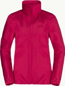 Jack Wolfskin Stormy Point 2L Funktionsjacke cranberry (Damen)