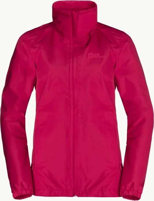 Jack Wolfskin Stormy Point 2L Funktionsjacke cranberry (Damen)