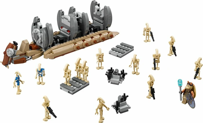 LEGO Star Wars Episoden I-VI - Battle Droid Troop Carrier