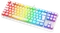 Endorfy SilentiumPC SPC Gear GK630K, PBT, LEDs RGB, Onyx White Tournament, Kailh BROWN, USB, DE Vorschaubild