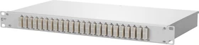 Metz Connect OpDAT fix splice LWL-Patchpanel SC-D Kupplungen, OM2, 24-Port, 1HE, 1HE