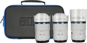 Sirui Sniper 3 Linsen-Set für Fujifilm X weiß