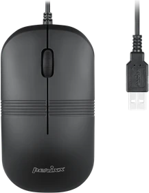 Perixx PERIMICE-503 schwarz, USB (PM-503B-11419)